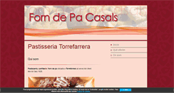 Desktop Screenshot of forndepacasals.com