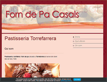 Tablet Screenshot of forndepacasals.com